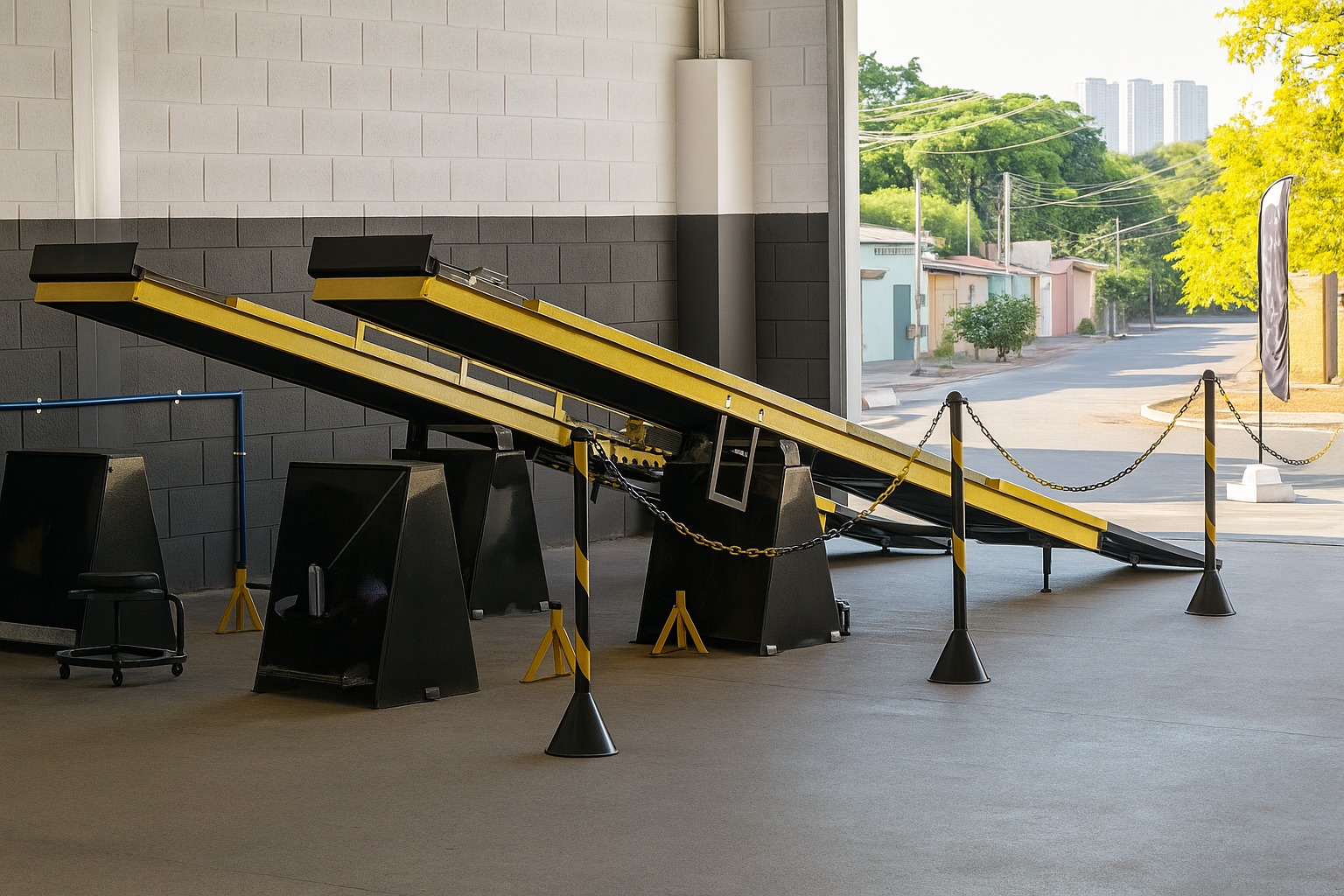 Equipamentos Automotivos Uni Rampas