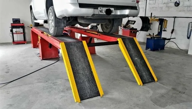 Rampa Gravitacional RG01 - Unirampas