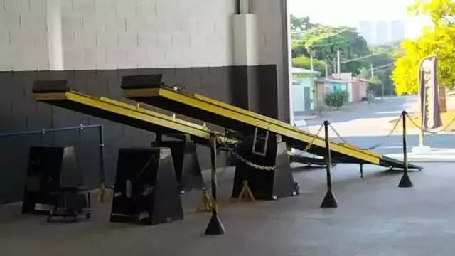 Rampa Gravitacional RG01 - Unirampas