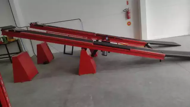 Rampa Gravitacional RG01 - Unirampas