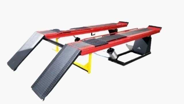 Rampa Pneumática RP01 - Unirampas