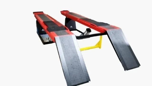 Rampa Pneumática RP01 - Unirampas